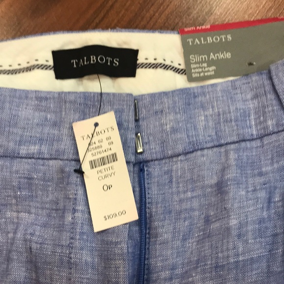 Talbots capri - Picture 6 of 8